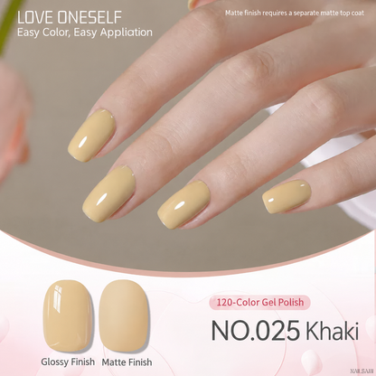 BOMD gel polish NO.025 Khaki