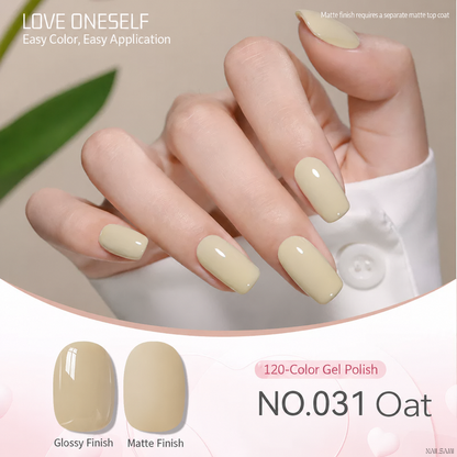 BOMD gel polish NO.031 Oat