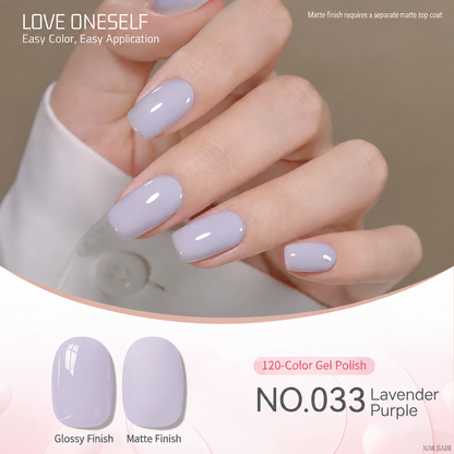 BOMD gel polish NO.033 Lavender Purple