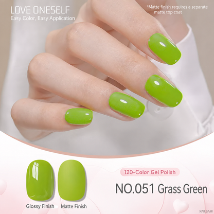 BOMD gel polish NO.051 Grass Green