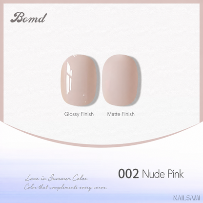 BOMD 68-Color #002 Nude Pink gel polish