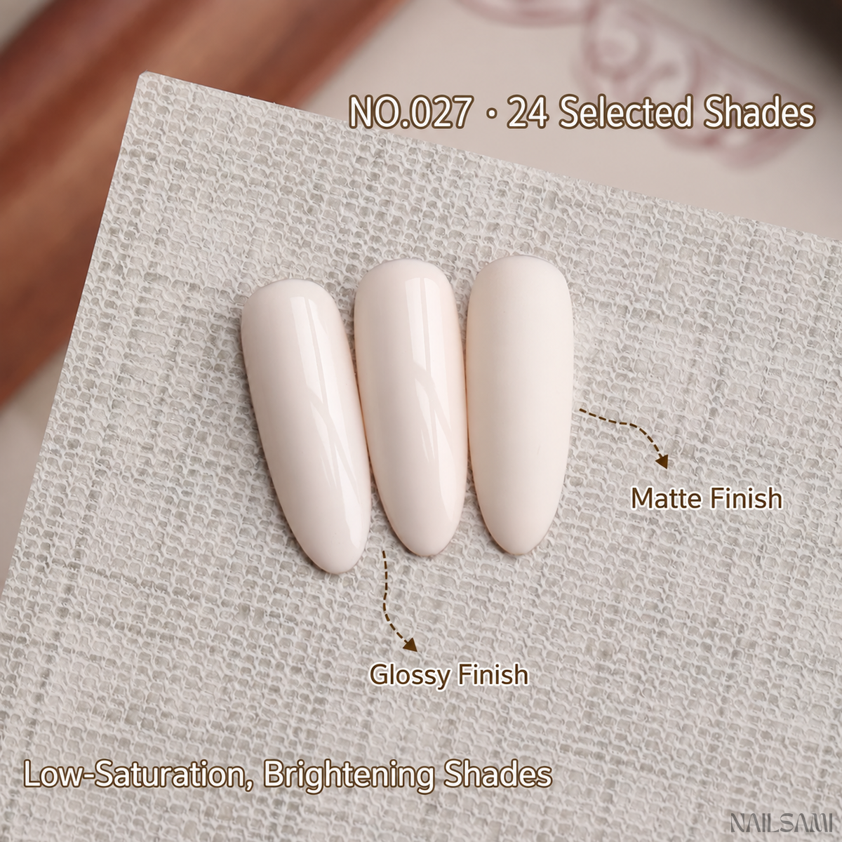 BOMD Autumn Winter E027 Lotus Mauve solid gel polish swatch