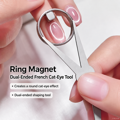 BOMD ring magnet and dual-ended French cat-eye tool