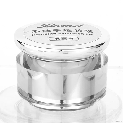 BOMD solid extension gel shade 02 Milky White