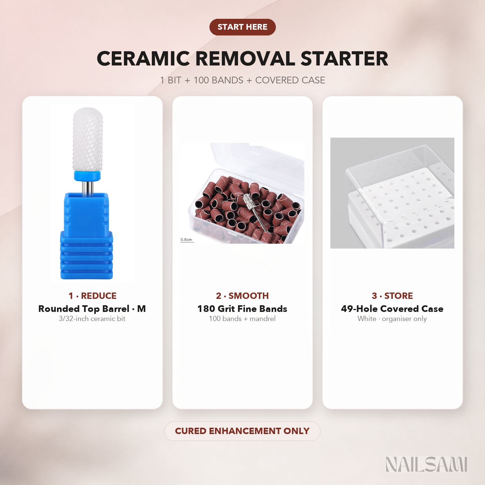 Ceramic Removal Starter bundle overview