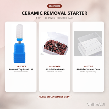 Ceramic Removal Starter bundle overview
