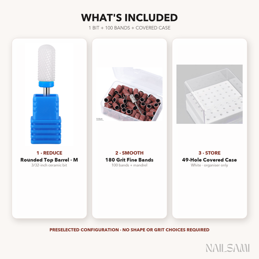 What is included in the Ceramic Removal Starter bundle