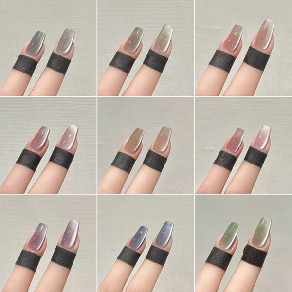 Moonlight Cat Eye Gel Polish 2025