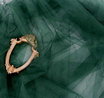 Solid Colour Tulle Photography Backdrop
