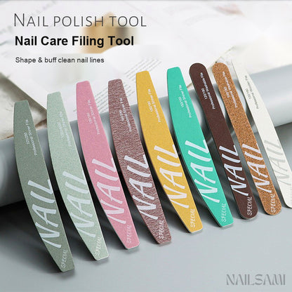 Premium Nail File & Sponge Buffer Collection