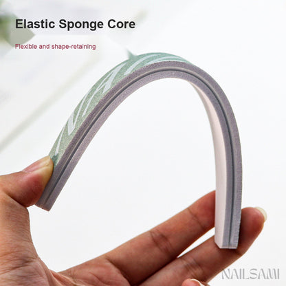 Premium Nail File & Sponge Buffer Collection