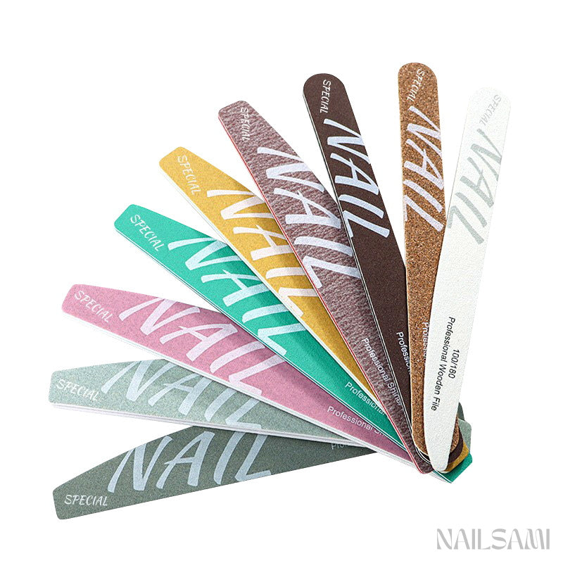 Premium Nail File & Sponge Buffer Collection