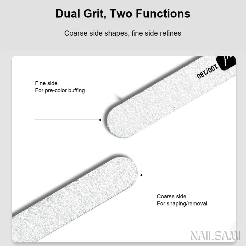 Professional Nail File & Buffer Collection
