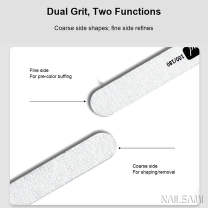 Professional Nail File & Buffer Collection