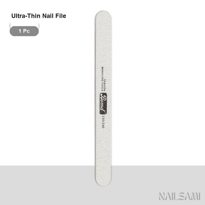Professional Nail File & Buffer Collection