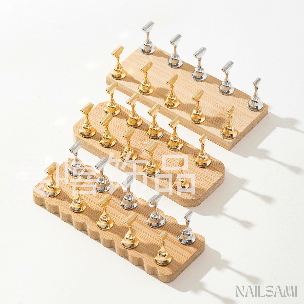 Magnetic Nail Tip Practice Stand Set