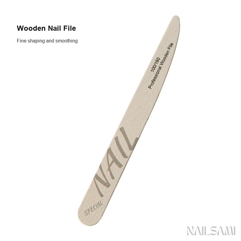Premium Nail File & Sponge Buffer Collection
