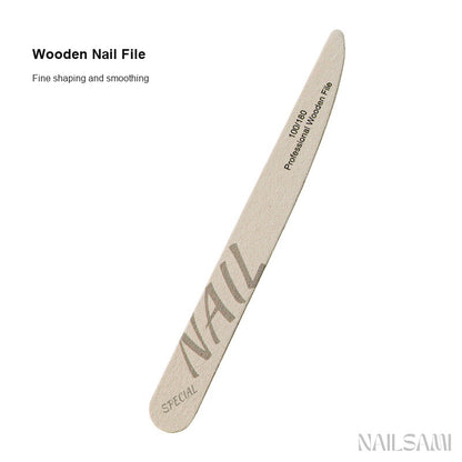 Premium Nail File & Sponge Buffer Collection