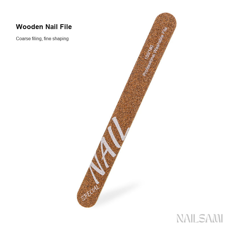 Premium Nail File & Sponge Buffer Collection