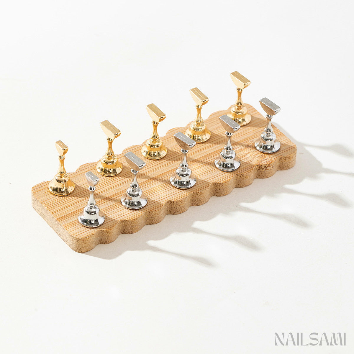 Magnetic Nail Tip Practice Stand Set