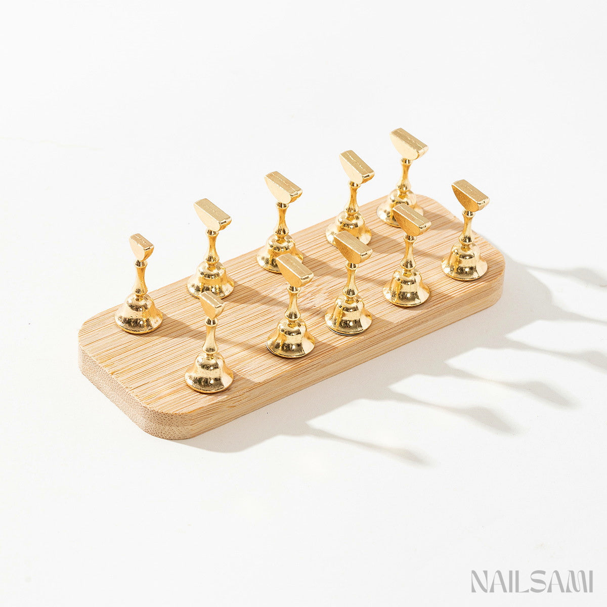 Magnetic Nail Tip Practice Stand Set
