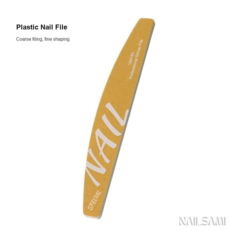 Premium Nail File & Sponge Buffer Collection