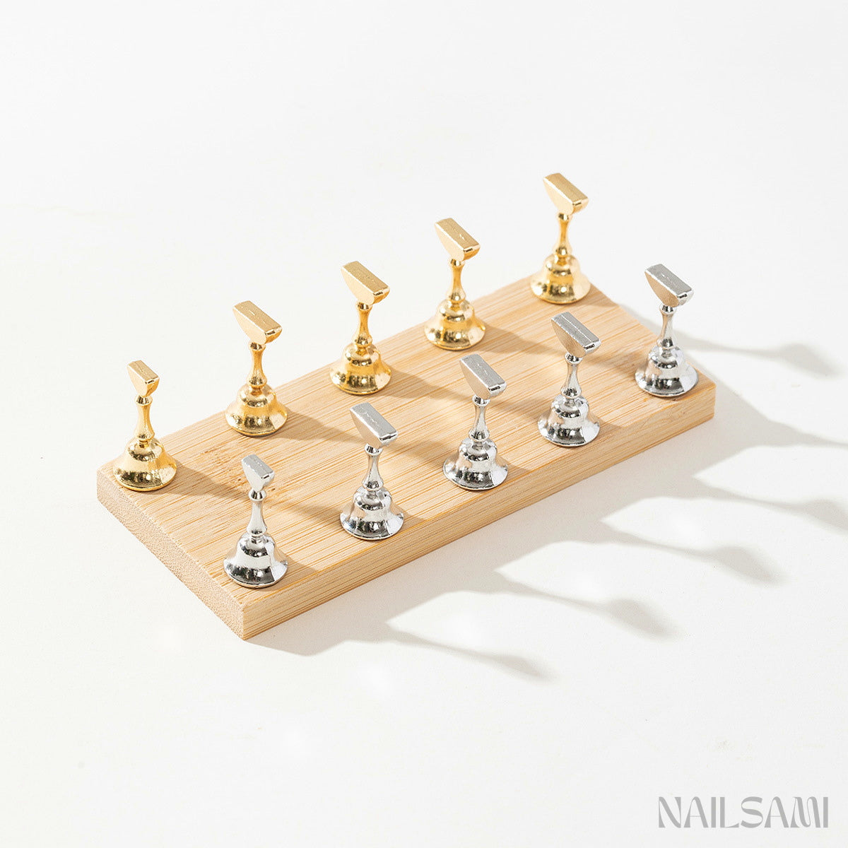 Magnetic Nail Tip Practice Stand Set