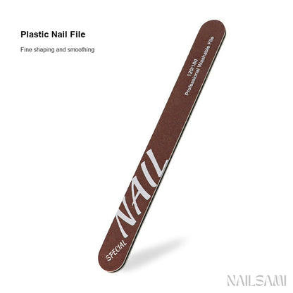 Premium Nail File & Sponge Buffer Collection