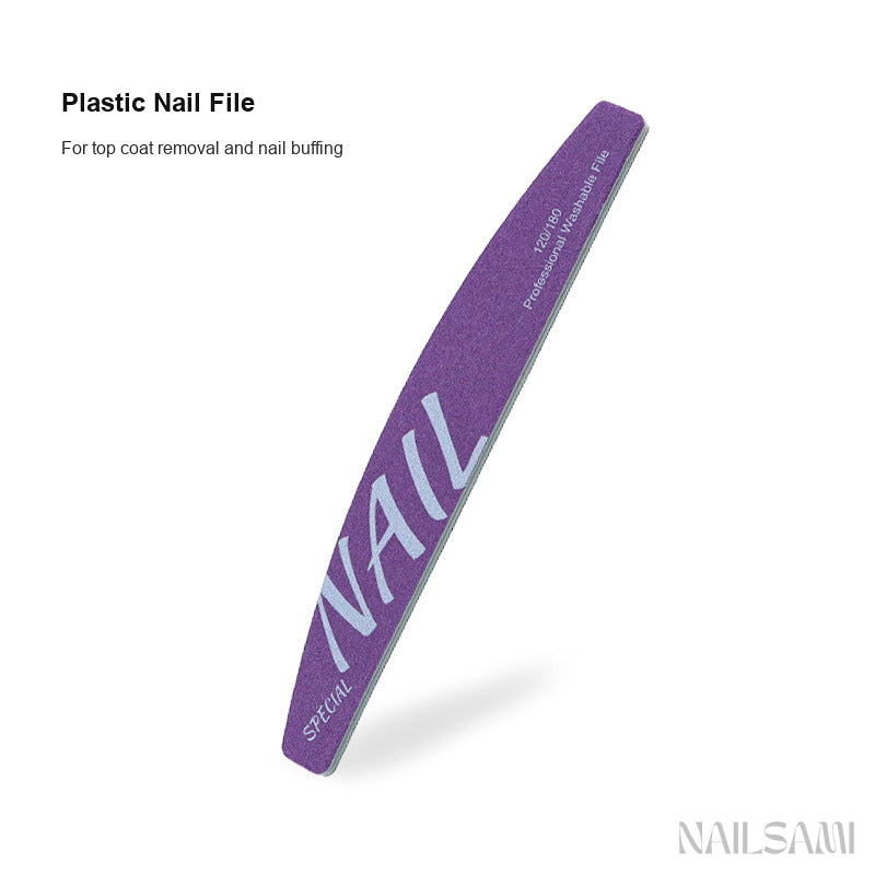 Premium Nail File & Sponge Buffer Collection