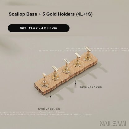 Magnetic Nail Tip Practice Stand Set
