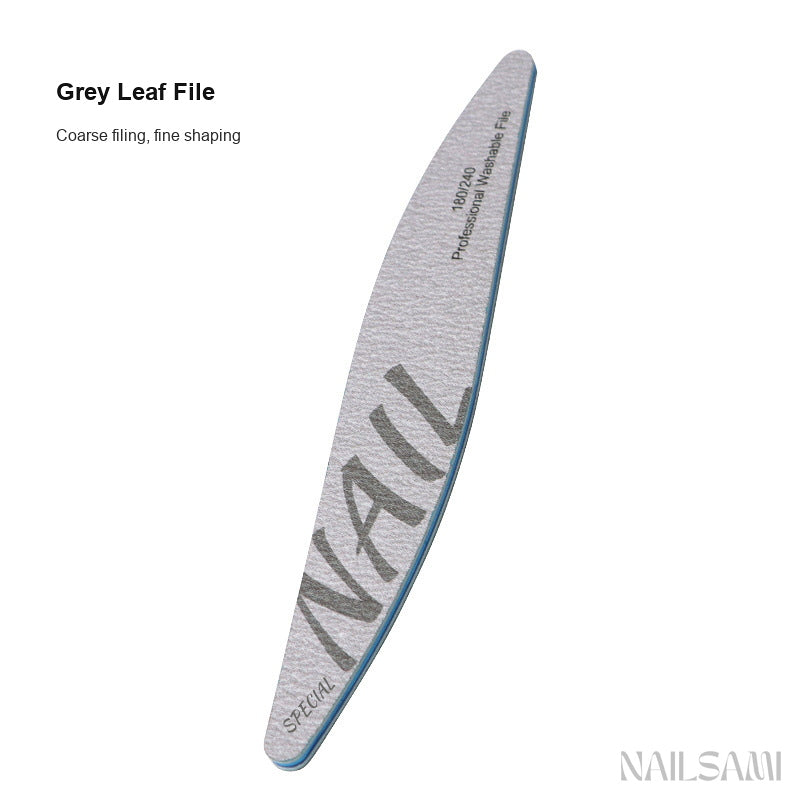 Premium Nail File & Sponge Buffer Collection