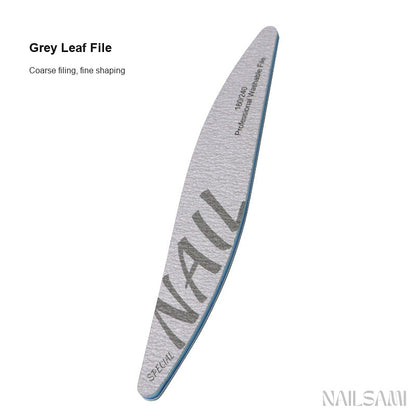 Premium Nail File & Sponge Buffer Collection