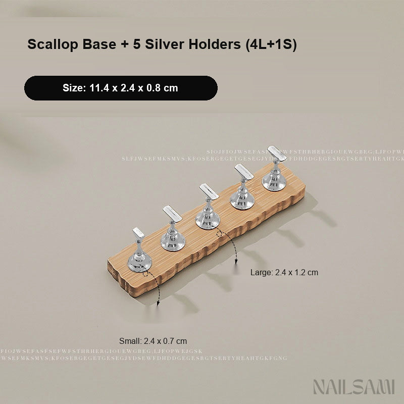 Magnetic Nail Tip Practice Stand Set