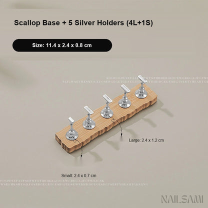 Magnetic Nail Tip Practice Stand Set
