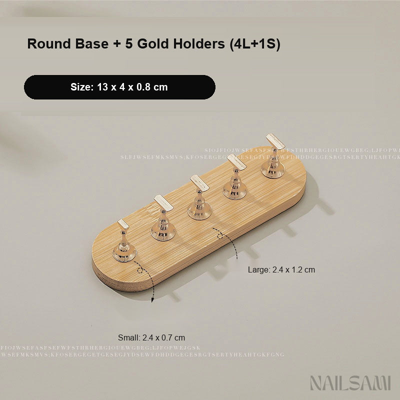 Magnetic Nail Tip Practice Stand Set