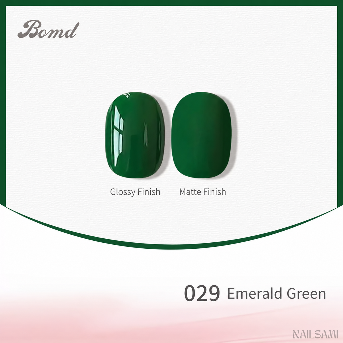BOMD 68-Color Self-Leveling Gel Polish - 15ml