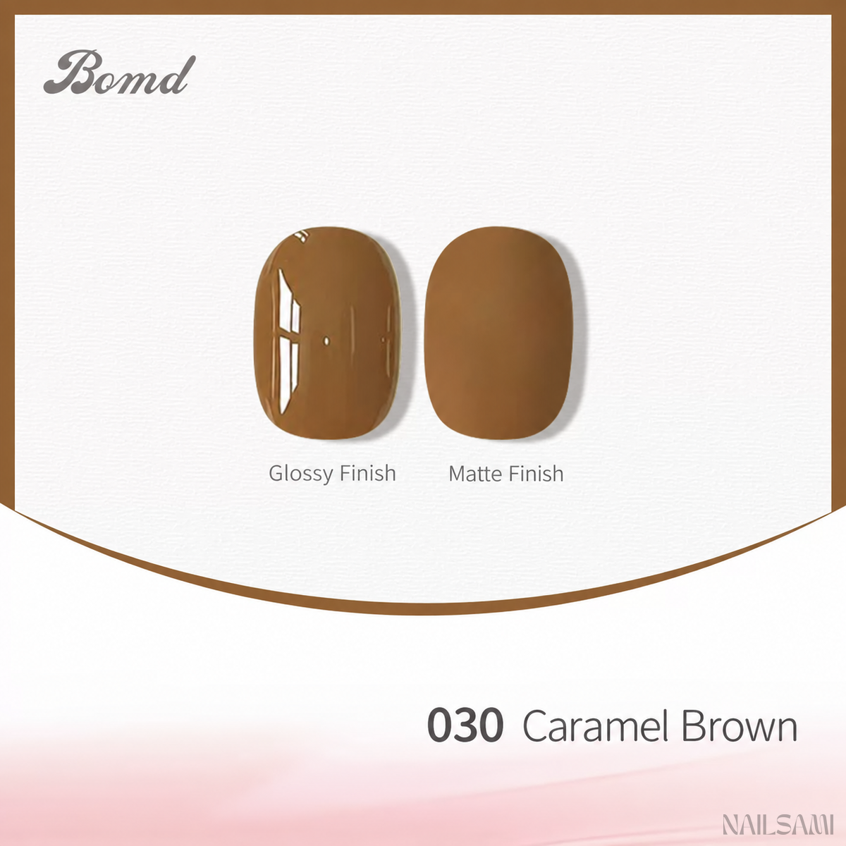BOMD 68-Color Self-Leveling Gel Polish - 15ml