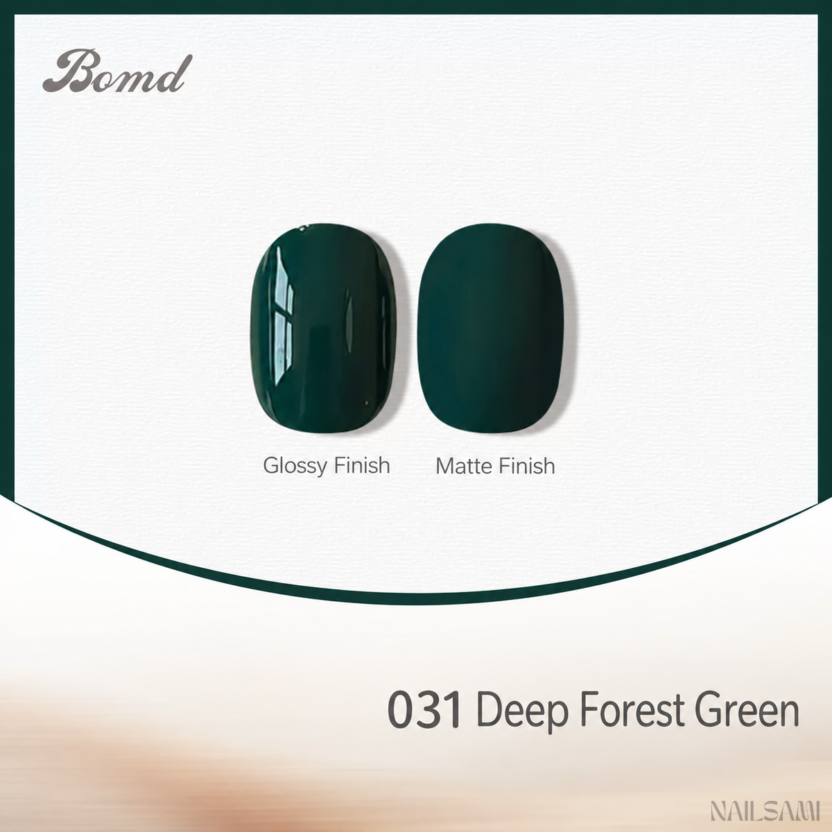 BOMD 68-Color Self-Leveling Gel Polish - 15ml