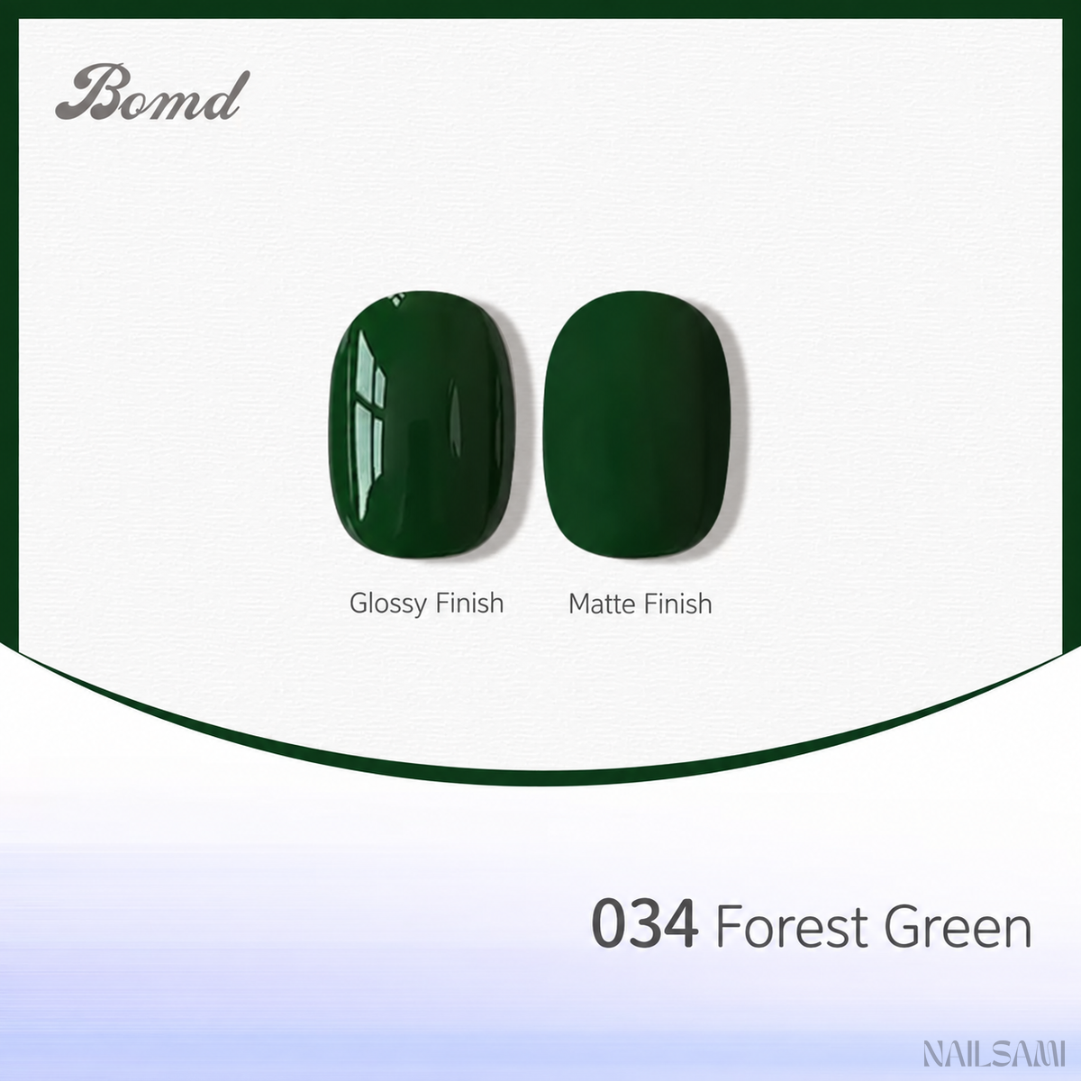 BOMD 68-Color Self-Leveling Gel Polish - 15ml