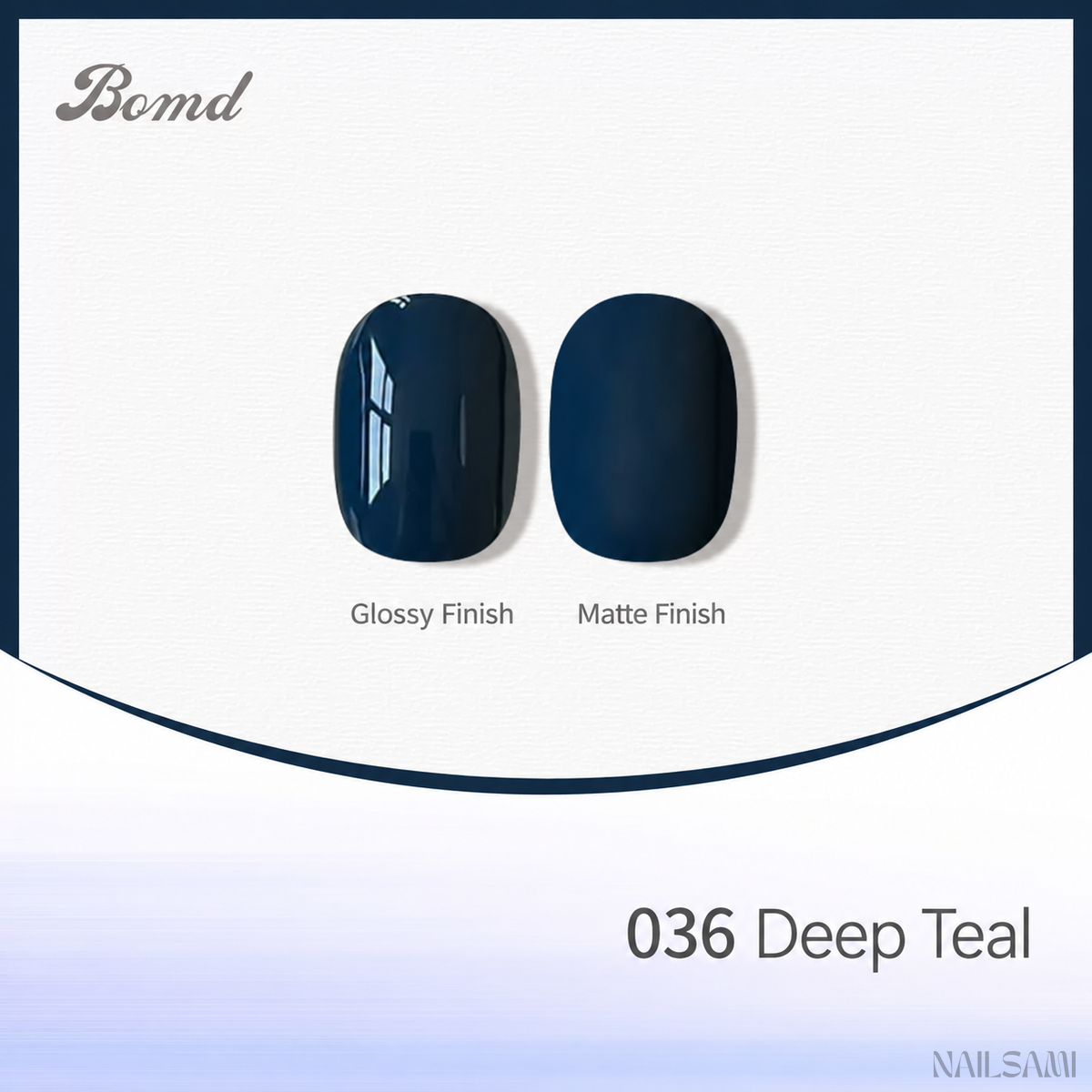 BOMD 68-Color Self-Leveling Gel Polish - 15ml