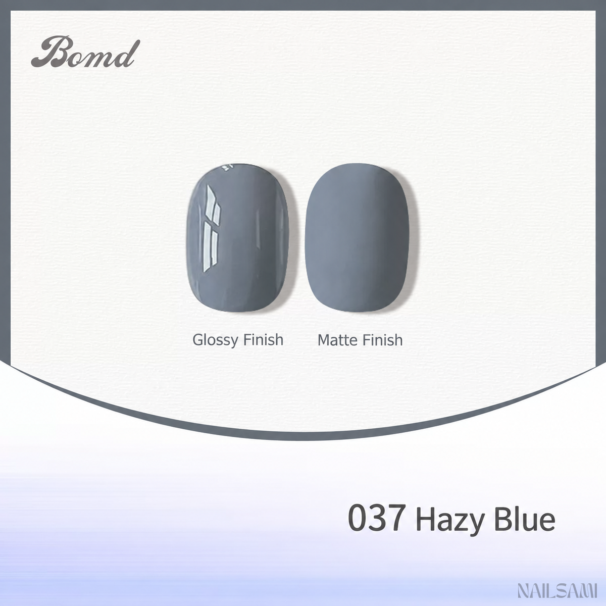 BOMD 68-Color Self-Leveling Gel Polish - 15ml