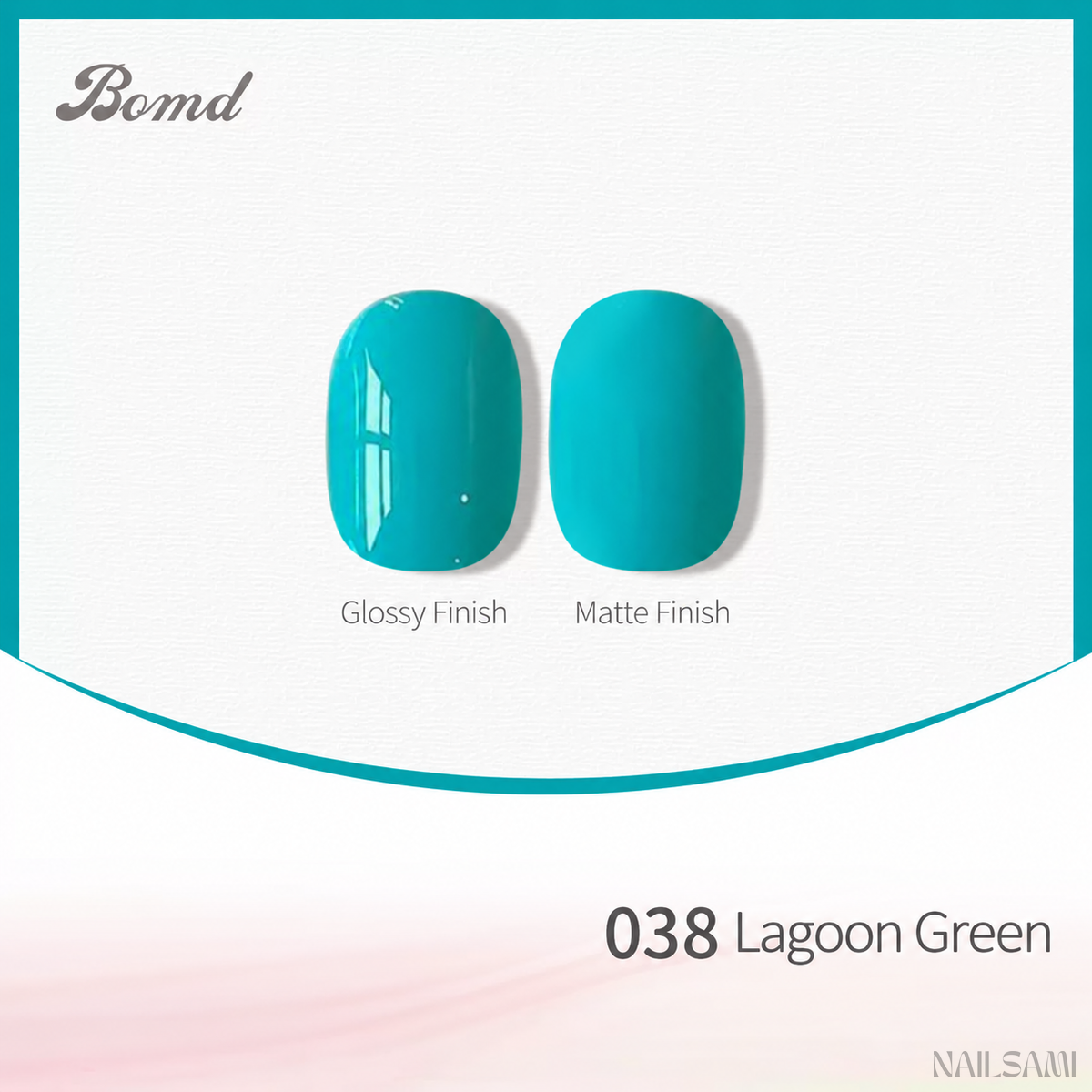 BOMD 68-Color Self-Leveling Gel Polish - 15ml