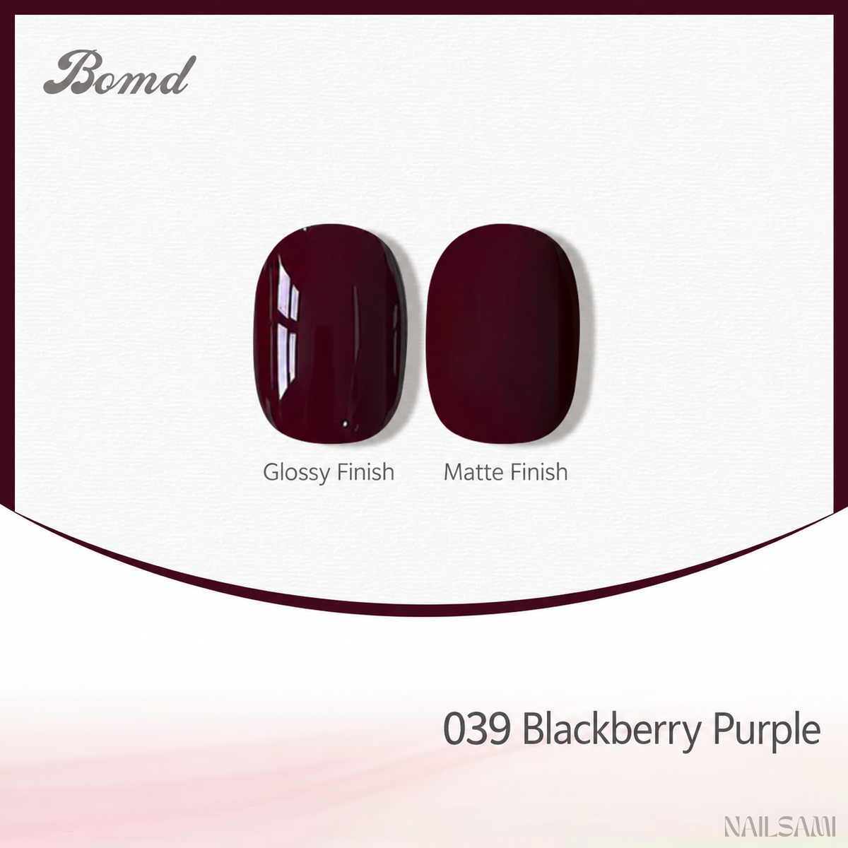 BOMD 68-Color Self-Leveling Gel Polish - 15ml