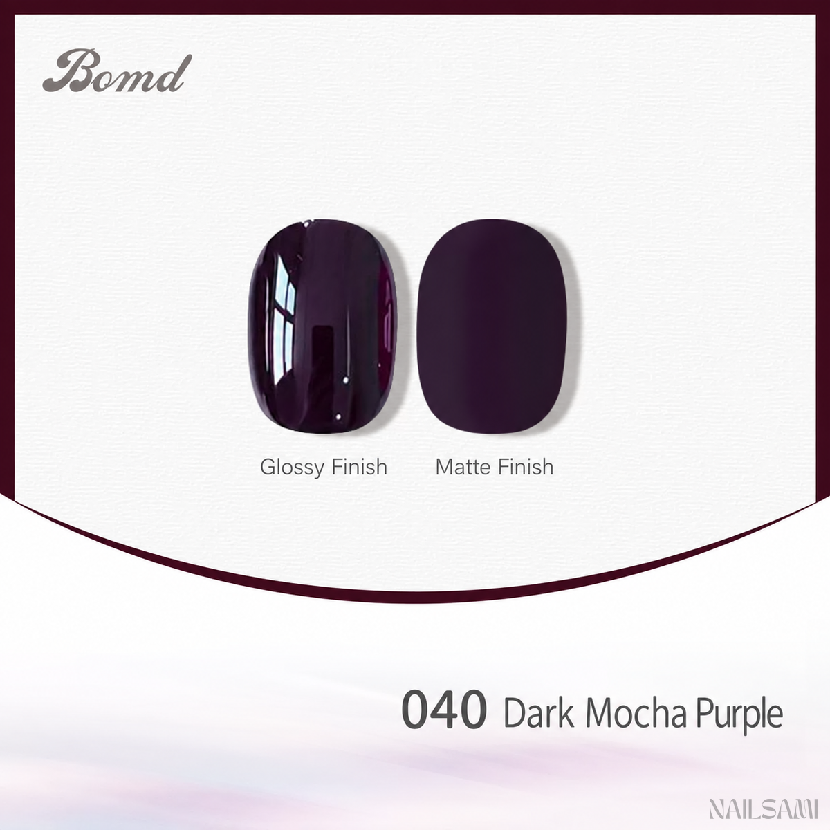 BOMD 68-Color Self-Leveling Gel Polish - 15ml
