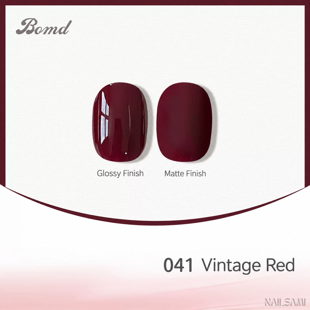 BOMD 68-Color Self-Leveling Gel Polish - 15ml