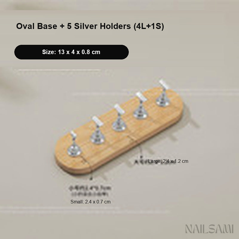 Magnetic Nail Tip Practice Stand Set