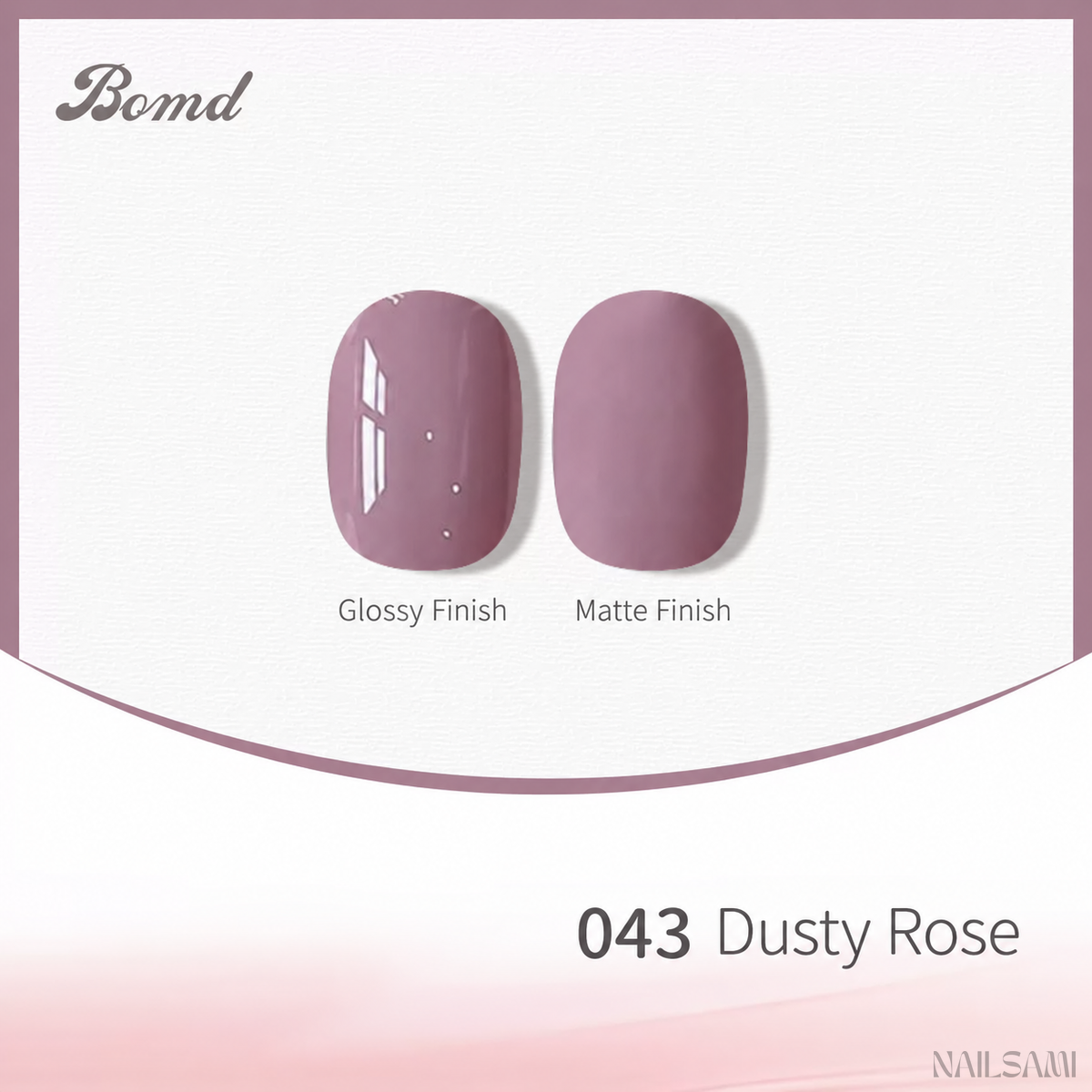 BOMD 68-Color Self-Leveling Gel Polish - 15ml