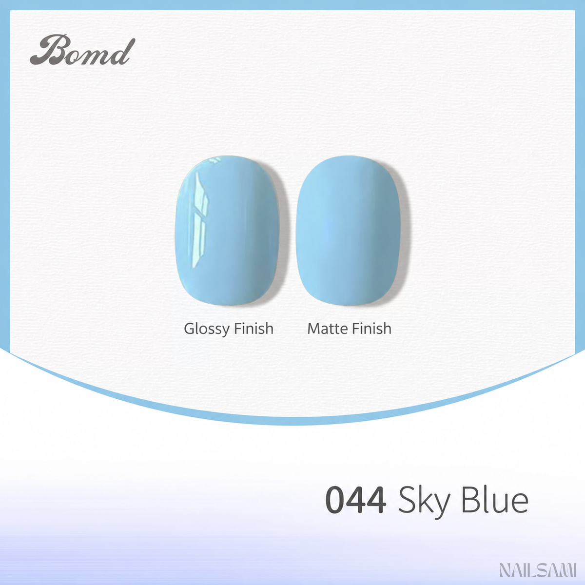 BOMD 68-Color Self-Leveling Gel Polish - 15ml