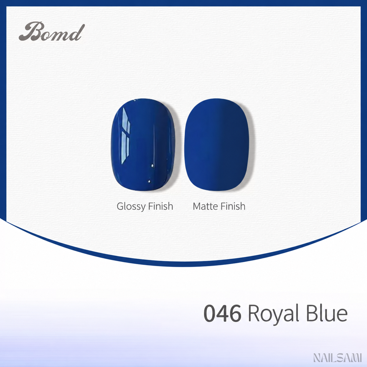 BOMD 68-Color Self-Leveling Gel Polish - 15ml