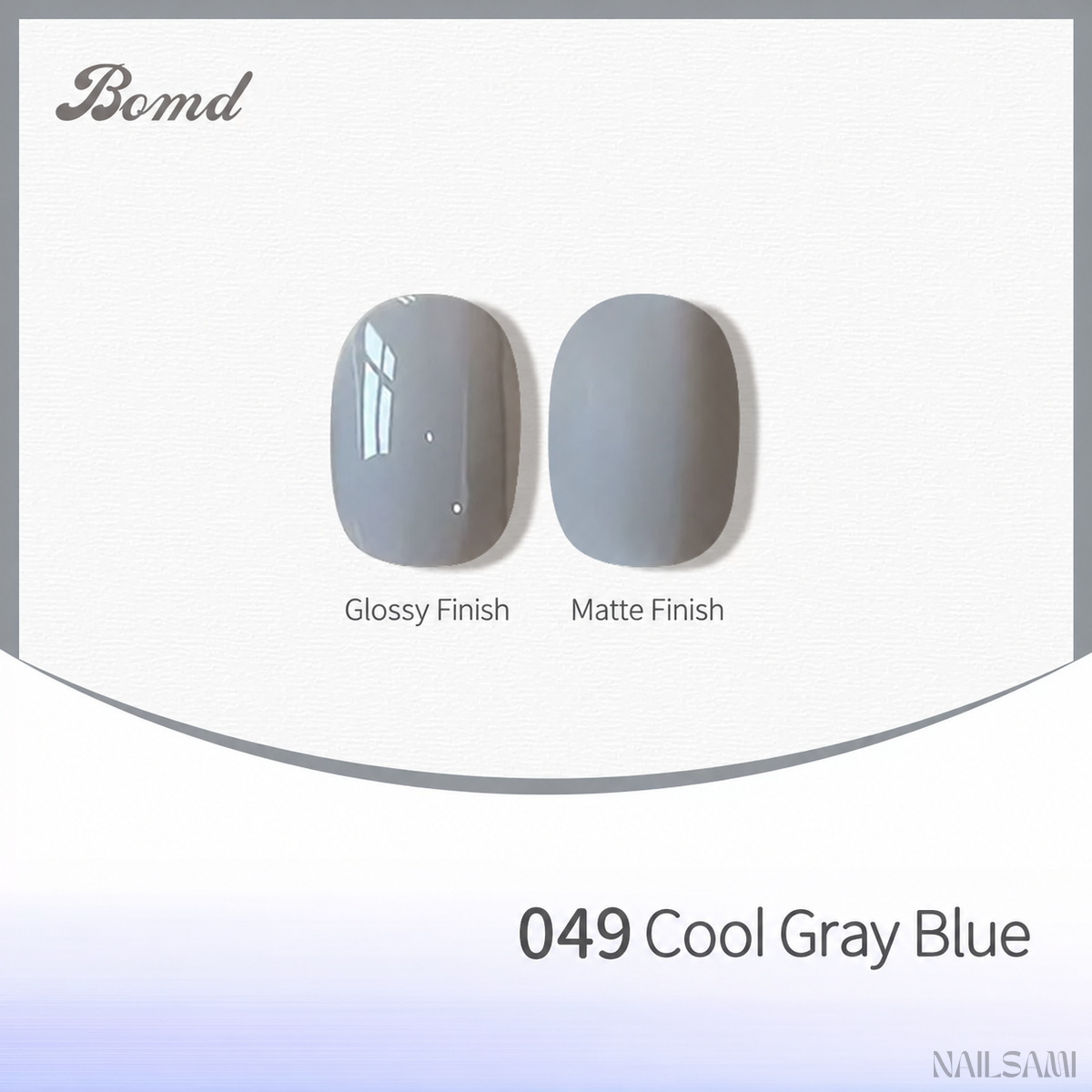 BOMD 68-Color Self-Leveling Gel Polish - 15ml
